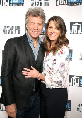 Jon Bon Jovi & Dorothea Hurley