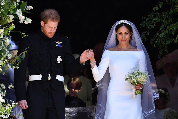 2018 - Prinz Harry & Meghan Markle