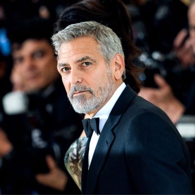 Die heißesten Männer über 50: George Clooney