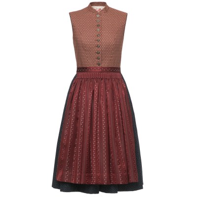 Hochgeschlossenes Dirndl von Lena Hoschek