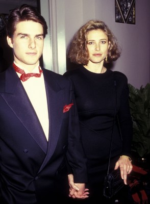 Tom Cruise und Mimi Rogers Tom Cruise und Mimi Rogers
