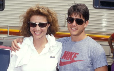 Mimi Rogers und Tom Cruise