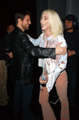 Tom Cruise und Cher Tom Cruise und Cher