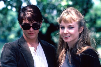 Tom Cruise und Rebecca De Mornay Tom Cruise und Rebecca De Mornay