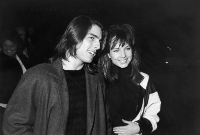 Tom Cruise und Rebecca De Mornay Tom Cruise und Rebecca De Mornay