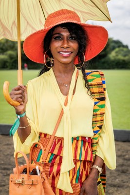 Sängerin Sinitta