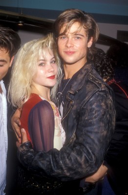 Brad und Christina im Juni 1989