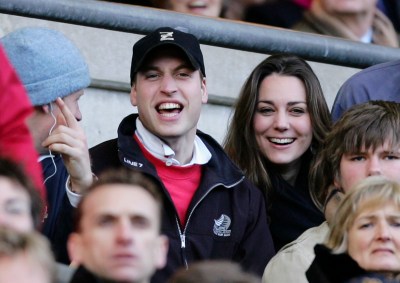 William und Kate, 2007 in England