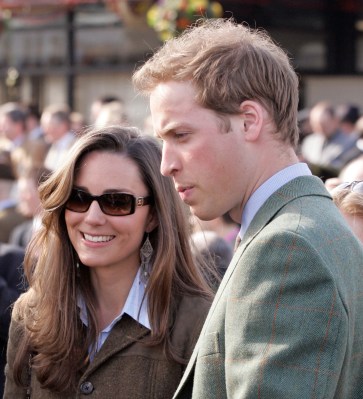 William und Kate, 2007 in England