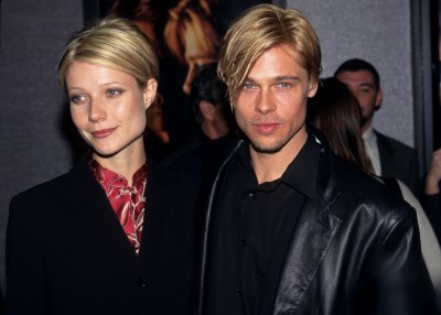 Gwyneth Paltrow und Brad Pitt