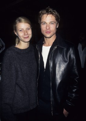 Gwyneth Paltrow und Brad Pitt