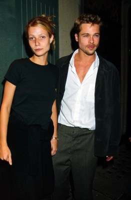 Gwyneth Paltrow und Brad Pitt