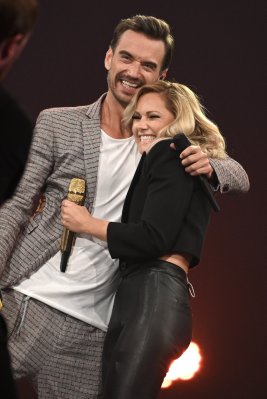 Helene Fischer und Florian Silbereisen, 2019