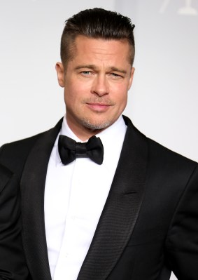 Brad Pitt mit kurzen Haaren