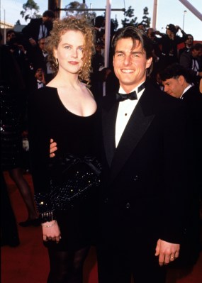 Nicole Kidman und Tom Cruise 1991