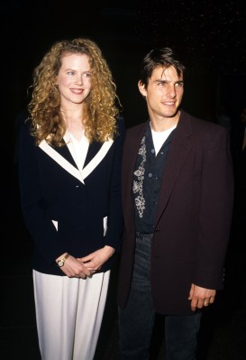 Nicole Kidman und Tom Cruise 1992