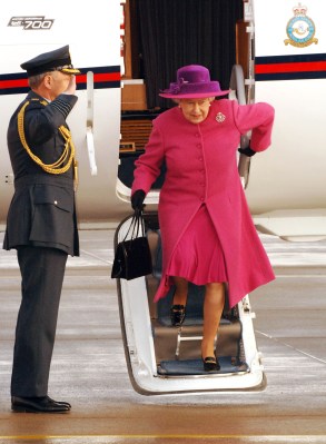 Queen Elisabeth II. reist immer mit einem Arzt