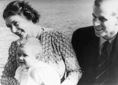 Die Geburt von Prinz Charles, 1948