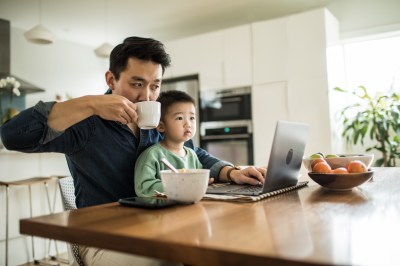 I papà Capricorno sono bravissimi a bilanciare lavoro e famiglia