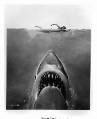 1975: "Der weiße Hai" wird erster bekannter Blockbuster