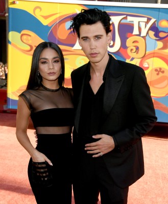 Vanessa Hudgens und Austin Butler