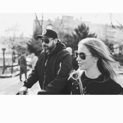 Sido und Charlotte Würdig