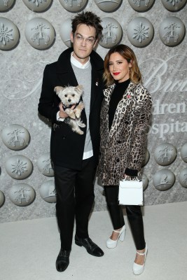 Christopher French und Ashley Tisdale
