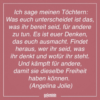 Feministische Sprüche: Zitate starker Frauen