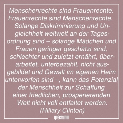Feministische Sprüche: Zitate starker Frauen