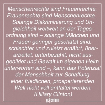 Feministische Sprüche: Zitate starker Frauen