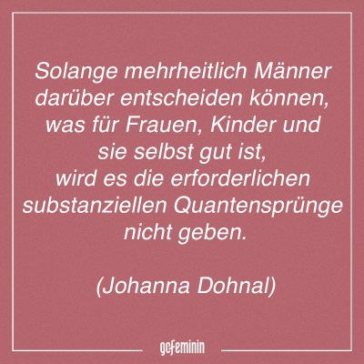 Feministische Sprüche: Zitate starker Frauen