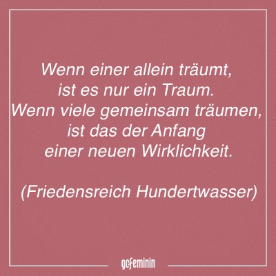 Feministische Sprüche: Zitate starker Frauen