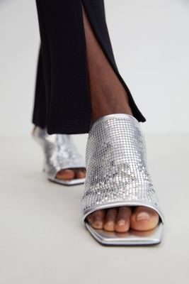 Metallic-Schuhe von H&M