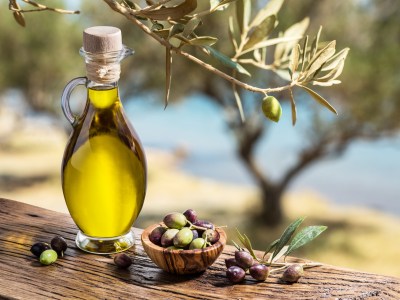 Lebensmittel bei Diabetes: Olivenöl