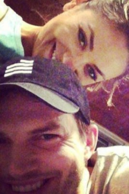 Ashton Kutcher und Mila Kunis