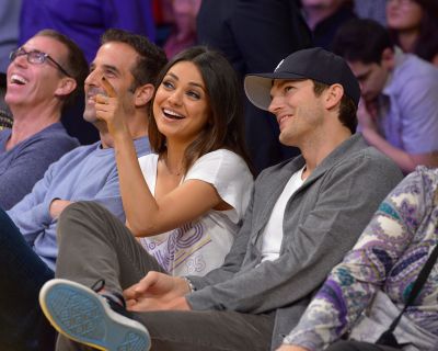 Ashton Kutcher und Mila Kunis