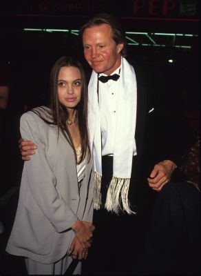 Angelina Jolie und ihr Vater Jon Voight