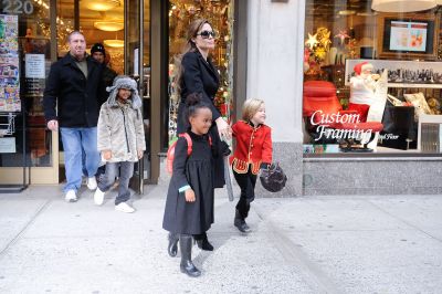Angelina Jolie und ihre Kinder