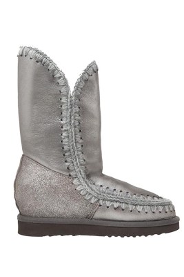 Boots von Mou &#39;Eskimo Wedge tall&#39;