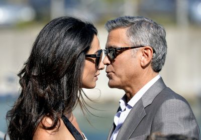 George und Amal Clooney