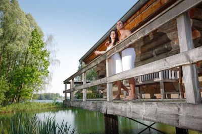 Die Sauna am See