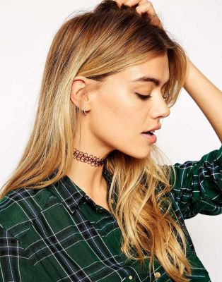 Doppelte Tattoo-Kette von Asos, 4,99 €