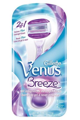 Gillette Venus Breeze, ca. 10 &#x20AC;