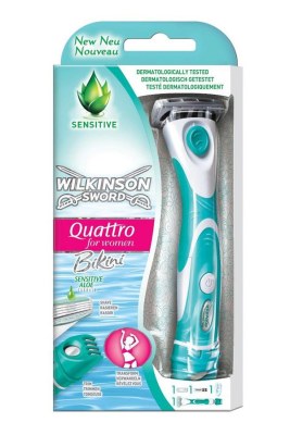 Wilkinson Sword Quattro for Women Bikini, ca. 13 &#x20AC;