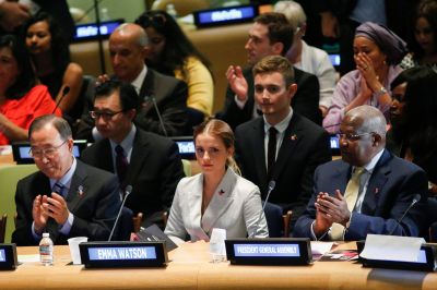 Emma Watson in der UN