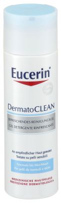 Eucerin Klärendes Reinigungsgel, ca. 10 €