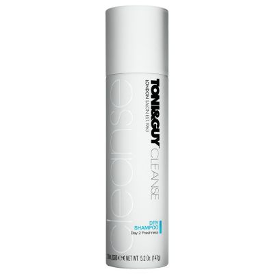 Toni & Guy Cleanse Dry Schampoo, 12,99 €