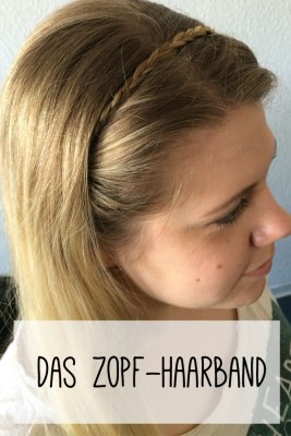 Zopf-Haarband 1