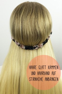Sommerfrisuren Haarband 1