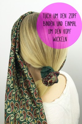 Sommerfrisuren Tuch 2